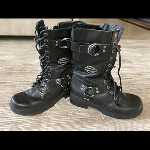 Women’s Harley Davidson Boots